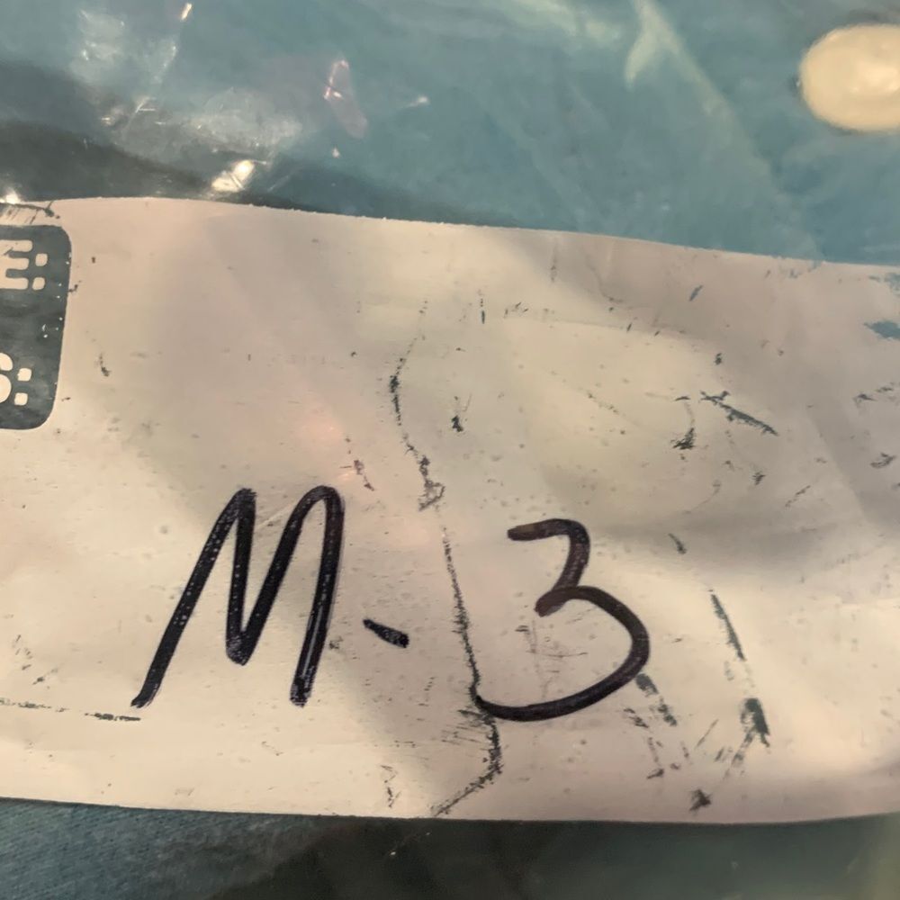 Volcom Blue Patterned Shirt - Picture 11 of 11